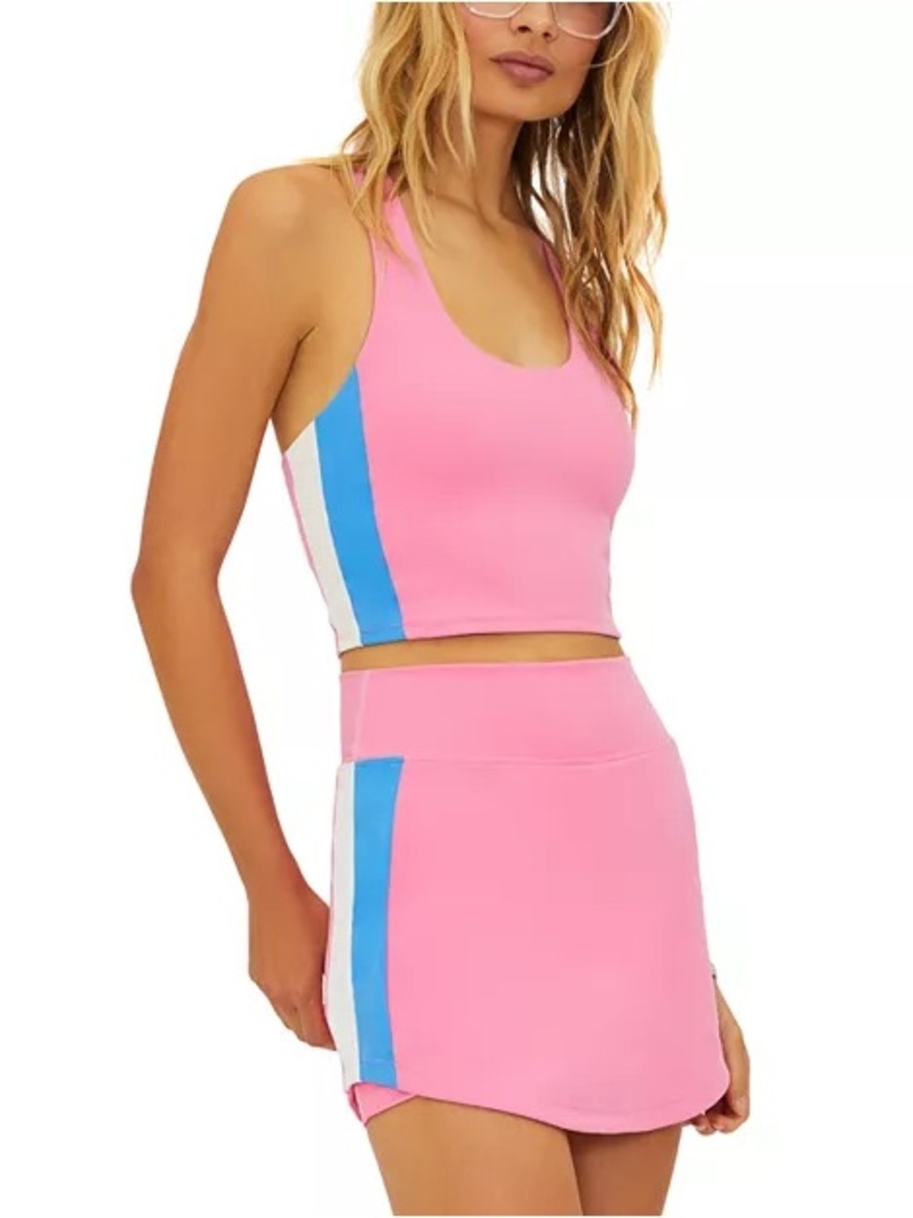Beach Riot Yara Color Blocked Top - Small - Picture 1 of 7